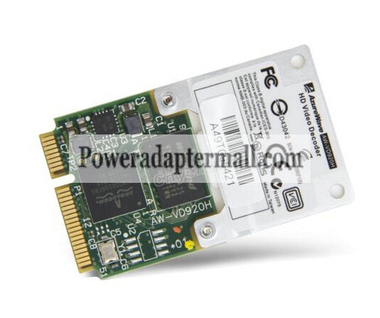 Broadcom BCM70015 BCM970015 HD Video Decoder Adapter Mini PCI-E - Click Image to Close